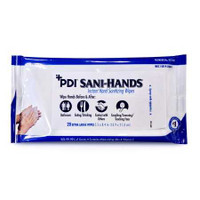Sanitizing Skin Wipe Sani-Hands Soft Pack Alcohol Scented 20 Count P71520 Pack/20 P71520 PDI/NICE-PAK 812687_PK