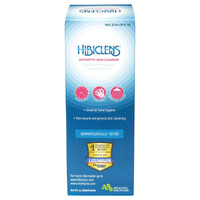 Surgical Scrub Hibiclens 8 oz. Bottle 4% CHG Chlorhexidine Gluconate 57508 Case/24 57508 MOLNLYCKE HEALTH CARE US LLC 81477_CS