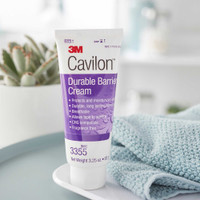 Skin Protectant 3M Cavilon 3.25 oz. Tube Cream Unscented 3355 Case/12 3355 3M 806588_CS