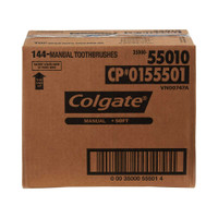 Toothbrush Colgate White Adult Soft 155501 Each/1 COLGATE/MENNEN CO. 724618_EA