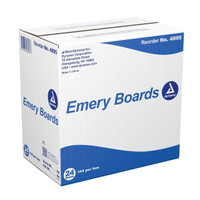 Emery Board Terra Cotta 4-1/2 Inch 4895 Box/144 4895 DYNAREX CORP. 826991_BX