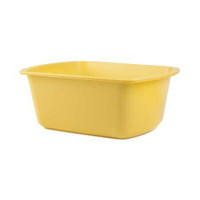 Wash Basin Polypropylene 7-2/5 Quart Rectangle NonSterile GOLD H362-05 Each/1 MEDEGEN MEDICAL PRODUCTS LLC 141654_EA