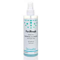 Perineal Wash PeriFresh Liquid 7.5 oz. Pump Bottle Fresh Fruit Scent 00199 Case/48 199 DERMARITE INDUSTRIES LLC 576316_CS