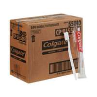 Toothbrush Colgate White Adult Soft 155501 Case/144 155501 COLGATE/MENNEN CO. 724618_CS