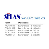 Skin Protectant Selan 4 oz. Tube Cream Scented PJSZC04012 Case/12 PJSZC04012 SPAN AMERICA 571591_CS