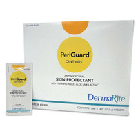 Skin Protectant PeriGuard 5 Gram Individual Packet Ointment Scented 00200 Box/144 200 DERMARITE INDUSTRIES LLC 670703_BX