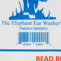 Ear Wash System Elephant Disposable Tip Blue 461135 Each/1 461135 MCKESSON GEN.MED./BOSTON 65 461135_EA