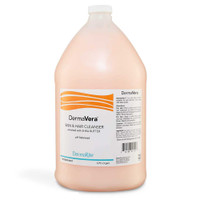 Shampoo and Body Wash DermaVera 1 gal. Jug Scented 0017 Case/4 17 DERMARITE INDUSTRIES LLC 576314_CS