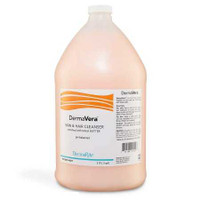 Shampoo and Body Wash DermaVera 1 gal. Jug Scented 0017 Case/4 17 DERMARITE INDUSTRIES LLC 576314_CS