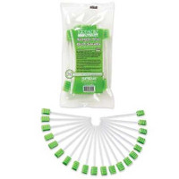 Oral Swabstick Toothette Plus Foam Tip Sodium Bicarbonate 6076 Pack/20 6076 SAGE PRODUCTS INC. 362537_PK
