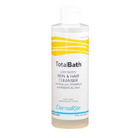 Body Wash DermaRite® TotalBath® Lotion 7.5 oz. Bottle Mild Scent 0028 Bottle of 1 28 DermaRite® TotalBath® 442541_BT