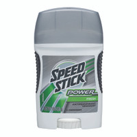 Antiperspirant / Deodorant Power™ Speed Stick® Solid 1.8 oz. Fresh Scent 194022 Each/1