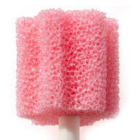 Oral Swabstick Toothette Foam Tip Untreated 5602UT Case/1000 SAGE PRODUCTS INC. 33711_CS