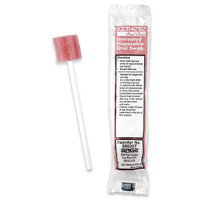 Oral Swabstick Toothette Foam Tip Untreated 5602UT Case/1000 SAGE PRODUCTS INC. 33711_CS
