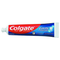 Toothpaste Colgate Regular Flavor 4 oz. Tube 151406 Each/1 151406 COLGATE/MENNEN CO. 1004082_EA