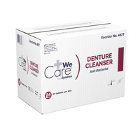 Denture Cleaner Dynarex Tablet 4877 Case/960 4877 DYNAREX CORP. 826983_CS