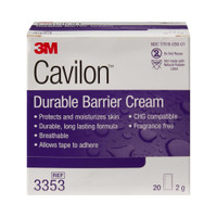 Skin Protectant 3M Cavilon 2 Gram Individual Packet Cream Unscented 3353 Each/1 3353 3M 798691_EA