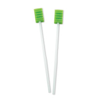 Oral Swabstick Toothette Plus Foam Tip Untreated 6120 Pack/2 6120 SAGE PRODUCTS INC. 823957_PK