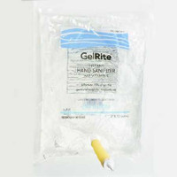 Hand Sanitizer GelRite 800 mL Alcohol Ethyl Gel Dispenser Refill Bag 00100BB Case/12 00100BB DERMARITE INDUSTRIES LLC 861143_CS