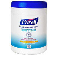 Sanitizing Skin Wipe Purell Canister Alcohol Citrus Scent 270 Count 9113-06 CN/270 13-Jun GOJO INDUSTRIES INC 793578_CN