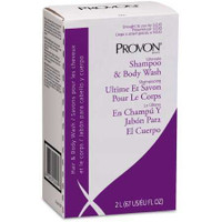 Shampoo and Body Wash Provon NXT 2000 mL Dispenser Refill Bag Light Herbal Scent 3227-04 Each/1 27-Apr GOJO INDUSTRIES INC 741176_EA