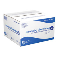 Personal Wipe Dynarex Individual Packet BZK Benzalkonium Chloride Scented 1 Count 1301 Box/100 1301 DYNAREX CORP. 809891_BX