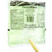 Antimicrobial Soap DermaKleen® Lotion 800 mL Dispenser Refill Bag Scented 0090BB Case of 12 0090BB DermaKleen® 583177_CS