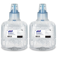 Hand Sanitizer Purell Advanced 1200 mL Ethanol Gel Dispenser Refill Bottle 1903-02 Each/1 03-Feb GOJO INDUSTRIES INC 796466_EA