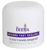 Moisturizer TriDerma MD Intense Fast Healing 4 oz. Jar Cream Unscented 09041 Each/1 9041 GENUINE VIRGIN ALOE CORP 901965_EA