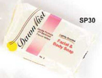 Soap DawnMist Bar 3 oz. Individually Wrapped Light Clean Scent SP30 Case/100 SP30 DUKAL CORPORATION 310529_CS