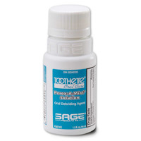 Mouthwash Perox-A-Mint 1.5 oz. Mint Flavor 6065 Case/100 6065 SAGE PRODUCTS INC. 150029_CS