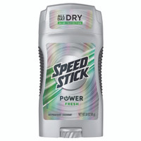 Antiperspirant / Deodorant Speed Stick Power Solid 3 oz. Fresh Scent 195102 Pack of 1