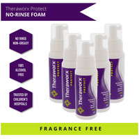 No-Rinse Body Wash Theraworx Foaming 8 oz. Pump Bottle Lavender Scent HXC-08Z Each/1 HXC-08Z AVADIM LLC (THERAWORX) 798262_EA
