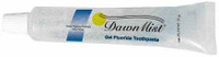 Toothpaste Dawn Mist Fresh Mint Flavor 0.6 oz. Tube GTP4654 Each/1 GTP4654 DUKAL CORPORATION 414708_EA