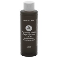 Prep Solution Dynarex 8 oz. Bottle 10% Povidone-Iodine 1414 Each/1 1414 DYNAREX CORP. 903653_EA