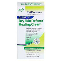 Moisturizer TriDerma MD Diabetic Dry Skin Defense 4.2 oz. Tube Cream Unscented 66425 Each/1 66425 GENUINE VIRGIN ALOE CORP 901972_EA