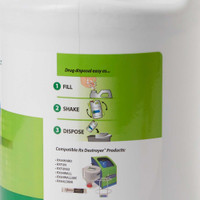Pharmaceutical Disposal System Rx Destroyer 64 oz. Bottle RX64 Case/4 RX64 C2R GLOBAL MANUFACTURING 883254_CS