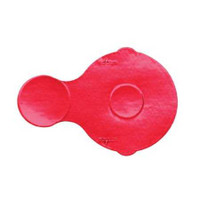 Protective Seal IVA Red CP3003R CT/1100 CP3003R KENDALL HEALTHCARE PROD INC. 497461_CT