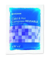 Hot / Cold Pack McKesson Small Reusable 4.75 X 6 Inch 59-46R Case/24 59-46R MCK BRAND 521488_CS