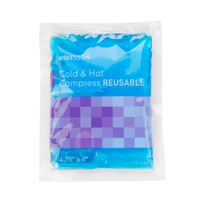 Hot / Cold Pack McKesson Small Reusable 4.75 X 6 Inch 59-46R Case/24 59-46R MCK BRAND 521488_CS