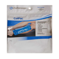 Cold Pack ColPaC General Purpose Half Size 7-1/2 X 11 Inch Blue Vinyl Reusable 1506 Each/1 1506 CHATTANOOGA CORP. 147549_EA