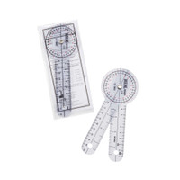 Goniometer Baseline 0 - 360 Degree Head with Three ISOM Scales Inches and Centimeters 6 Inch 12-1002 Each/1 12-1002 FABRICATION ENTERPRISES 304794_EA