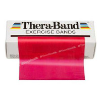 THERABAND 6"X6YD RED 1/BX 24BX/CS HYGENIC 20030 Case/24 20030 THE PALM TREE GROUP 927950_CS
