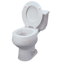 Toilet Seat Tall-ette Standard 3 Inch Hinged Elevated 725711000 Each/1 - 72573309 725711000 MADDAK, INC. 712156_EA