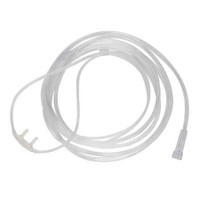 Nasal Cannula Low Flow McKesson Pediatric Curved Prong / NonFlared Tip 16-331E Each/1 16-331E MCK BRAND 1018188_EA