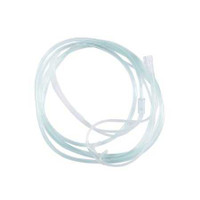 Nasal Cannula Low Flow McKesson Adult Curved Prong / NonFlared Tip 32638 Case/50 32638 MCK BRAND 911723_CS