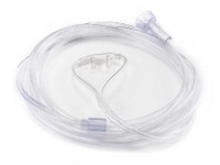 Nasal Cannula Low Flow McKesson Adult Curved Prong / NonFlared Tip 16-3318E Case/50 16-3318E MCK BRAND 1018136_CS