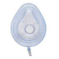 Anesthesia Face Mask McKesson Elongated Adult Large Without Strap 710 Case/30 710 MCK BRAND 854706_CS