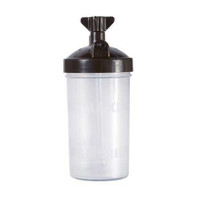 Salter Labs® Bubble Humidifier 350 mL Unfilled Universal 7100-0-50 Pack of 1 7100-0-50 Salter Labs® 583916_EA