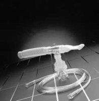 Nebulizer Salter Labs 8900 Series Anti-Drool "T" Mouthpiece 8900-7-50 Case/50 SALTER LABS 262303_CS